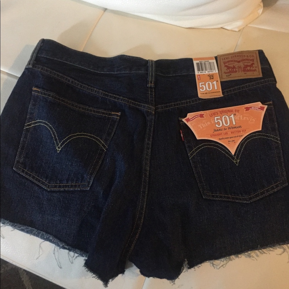 NWT 501 shorts